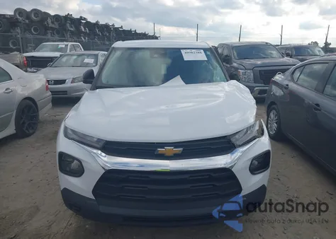 2021 Chevrolet Trailblazer Fwd Ls z USA, uszkodzony, nr VIN KL79MMS23MB015830